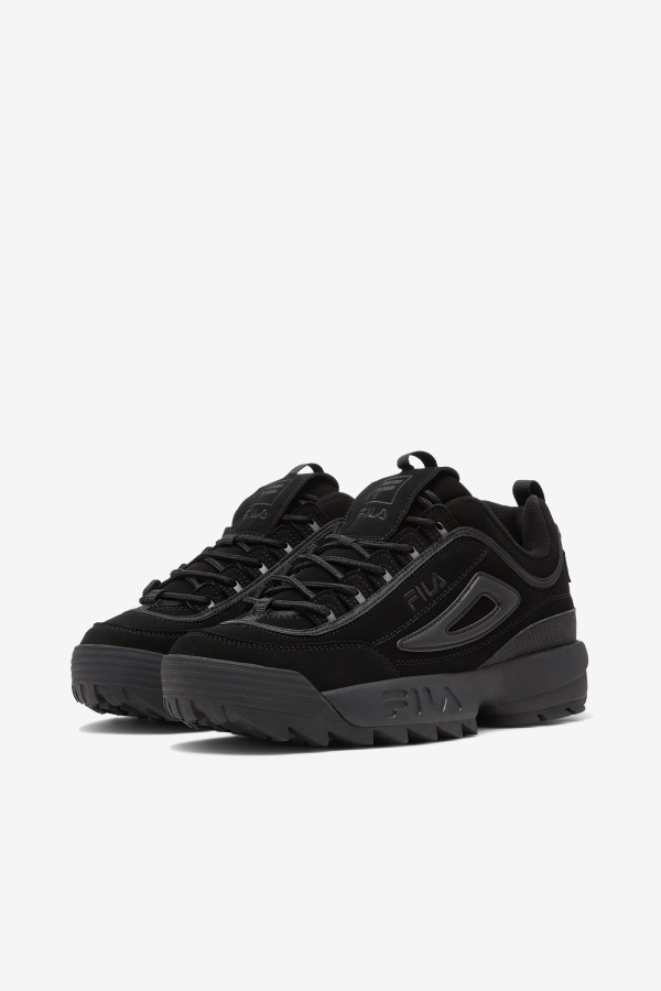 Men\'s Disruptor 2 Fila Outlets Triple Black