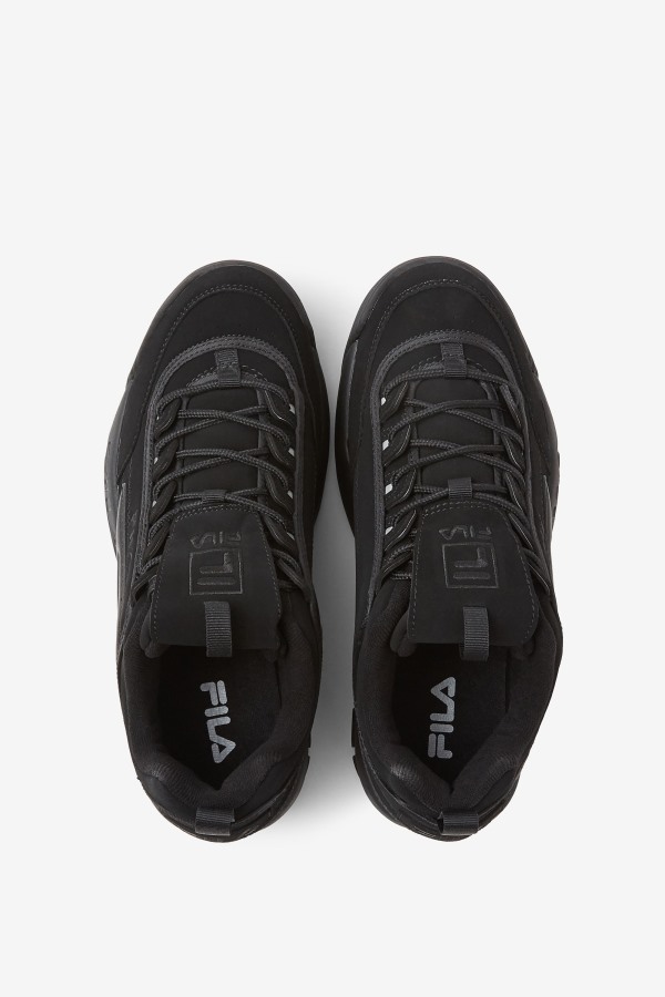 Men\'s Disruptor 2 Fila Outlets Triple Black