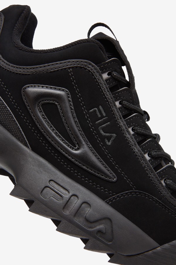 Men\'s Disruptor 2 Fila Outlets Triple Black