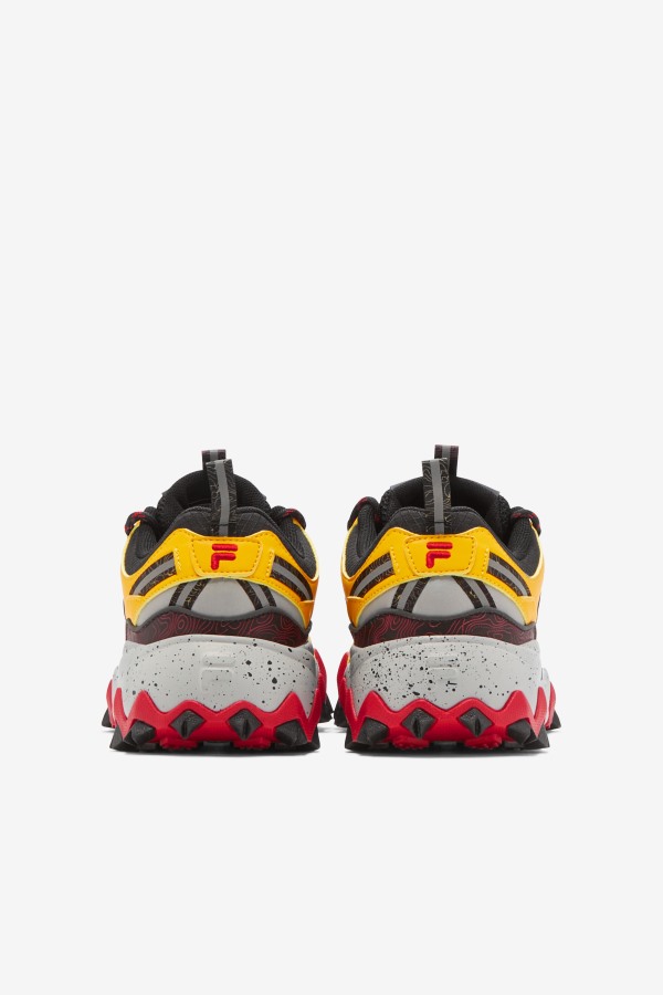 Black/Lemon/Red Men\'s Oakmont Tr Fila Outlets
