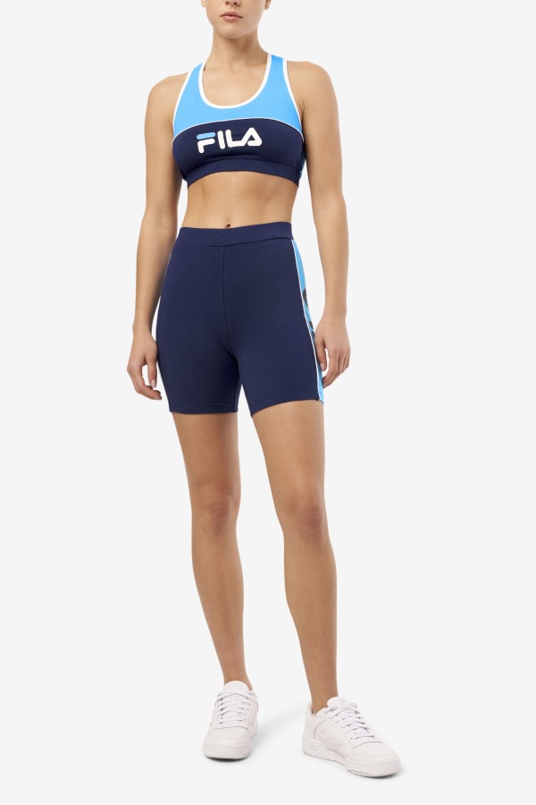 Davina Bike Short Fila Outlets Navy