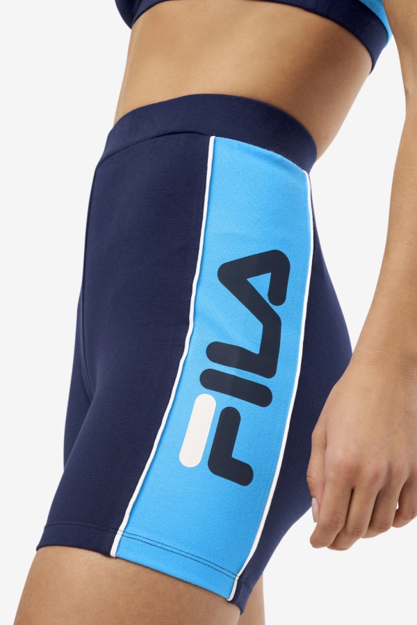 Davina Bike Short Fila Outlets Navy