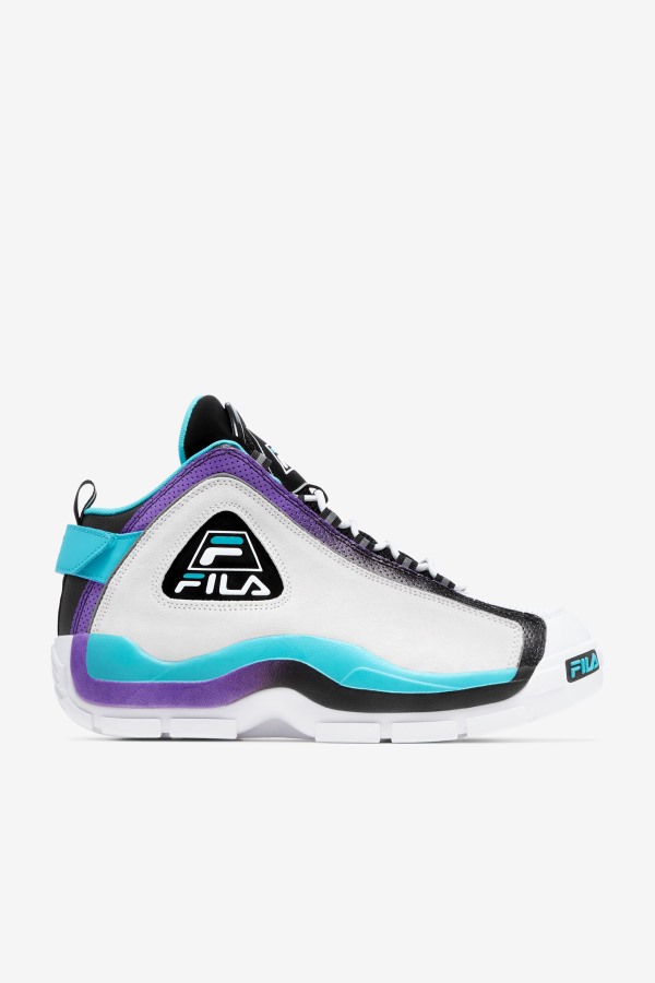 White/Blue/Purple Fila Outlets Men's Grant Hill 2