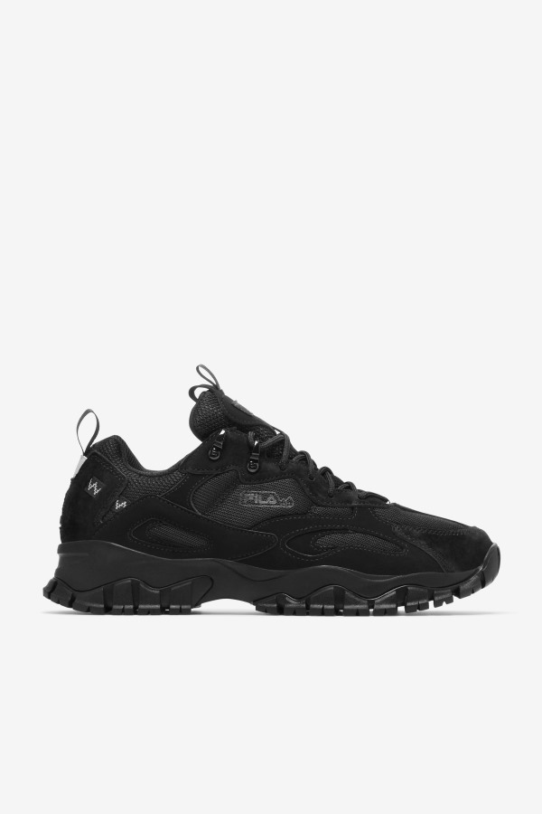 Fila Outlets Black/Metallic Silver Men's Ray Tracer Tr 2