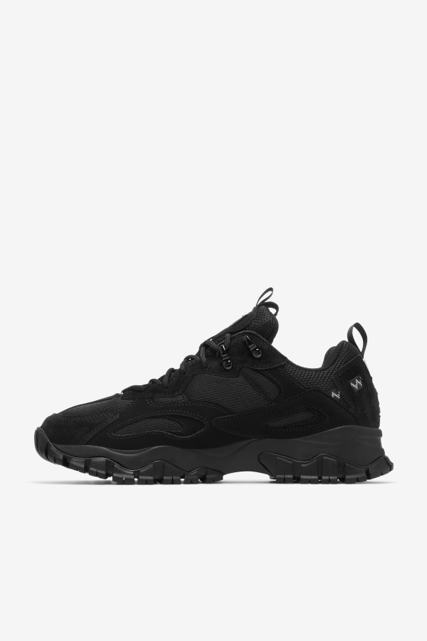 Fila Outlets Black/Metallic Silver Men\'s Ray Tracer Tr 2