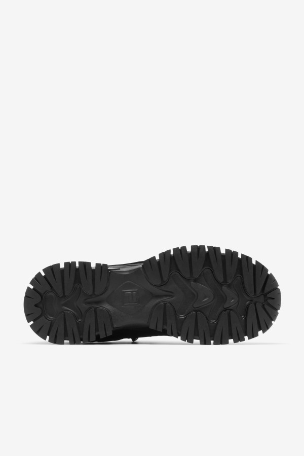 Fila Outlets Black/Metallic Silver Men\'s Ray Tracer Tr 2