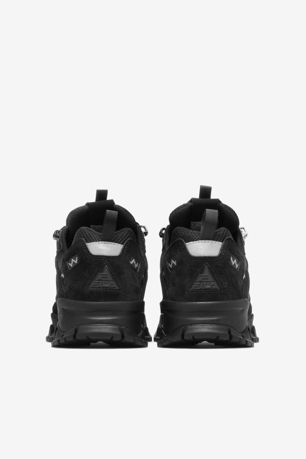 Fila Outlets Black/Metallic Silver Men\'s Ray Tracer Tr 2