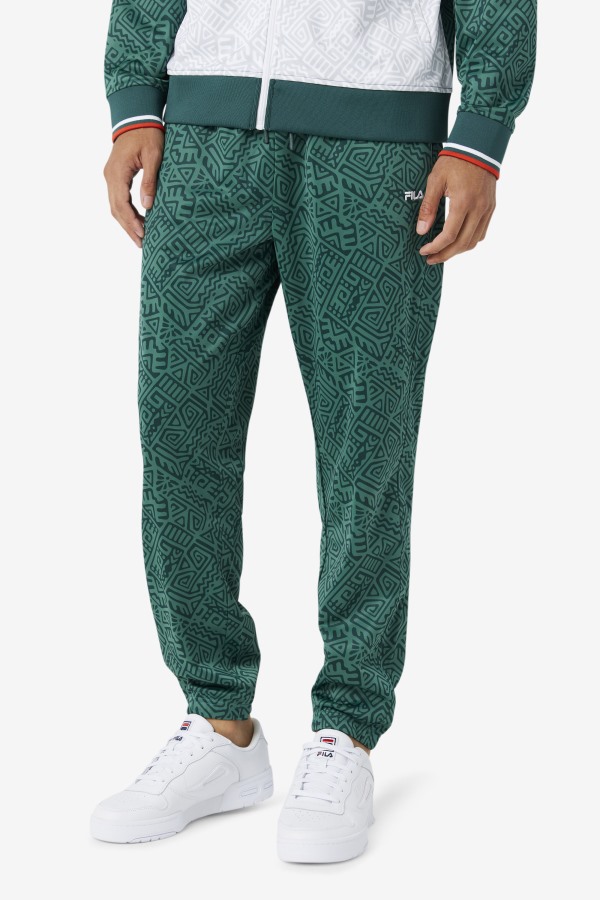 June Bug/White Mexico Pant Fila Outlets