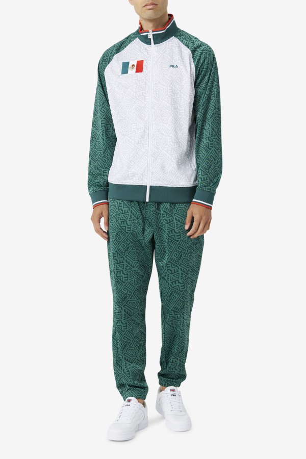 June Bug/White Mexico Pant Fila Outlets