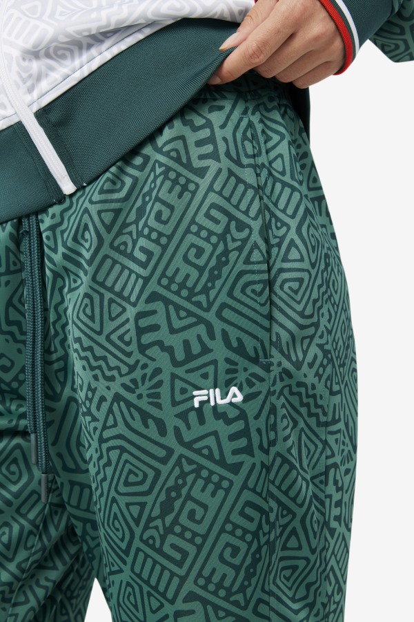 June Bug/White Mexico Pant Fila Outlets