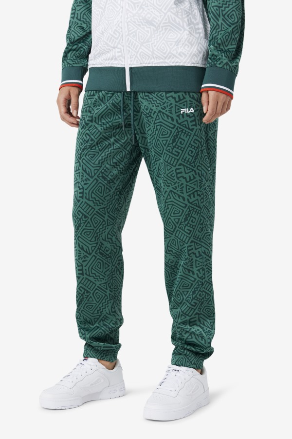 June Bug/White Mexico Pant Fila Outlets