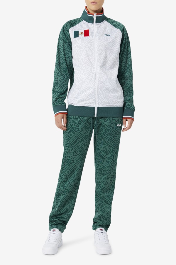 June Bug/White Mexico Pant Fila Outlets