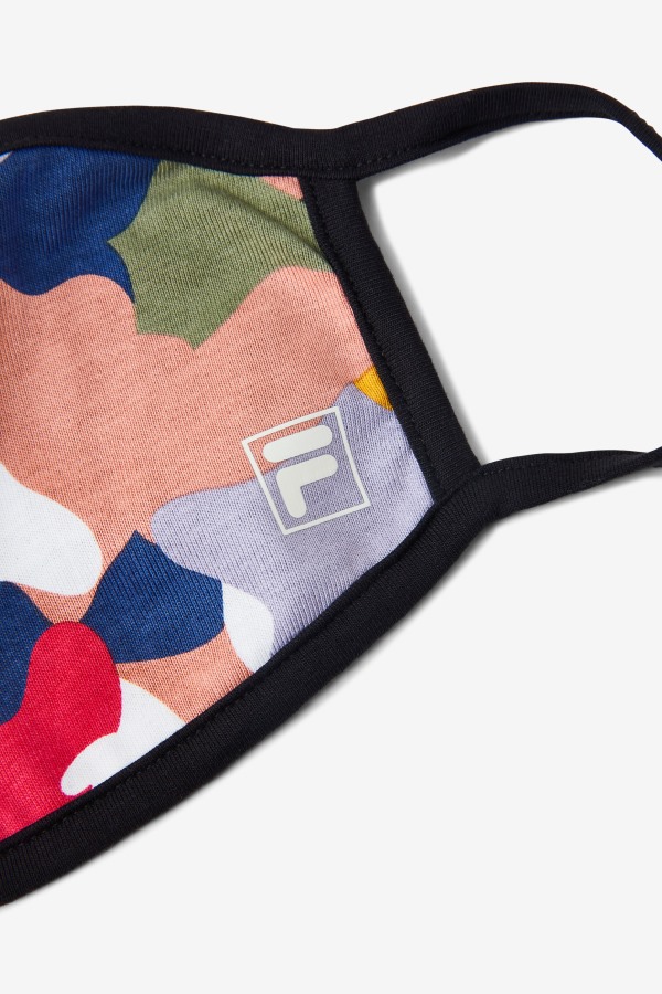 Rainbow Camo Fila Outlets Multicolor Cloth Face Mask