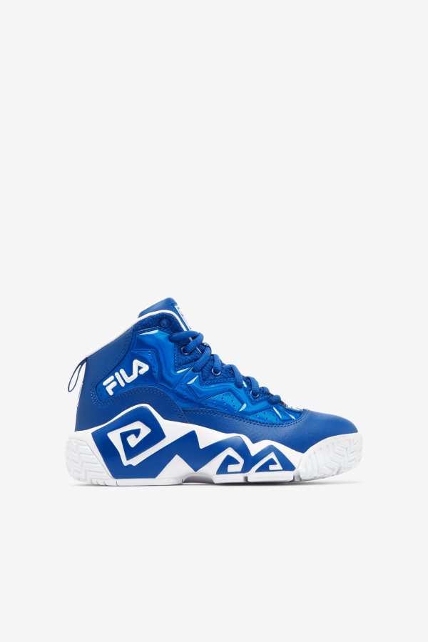 Fila Outlets Blue/White Big Kids' Mb Night Walk