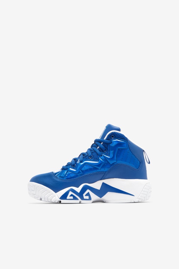 Fila Outlets Blue/White Big Kids\' Mb Night Walk