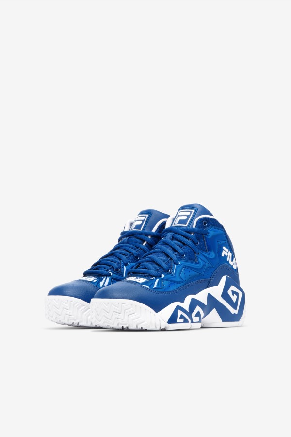 Fila Outlets Blue/White Big Kids\' Mb Night Walk