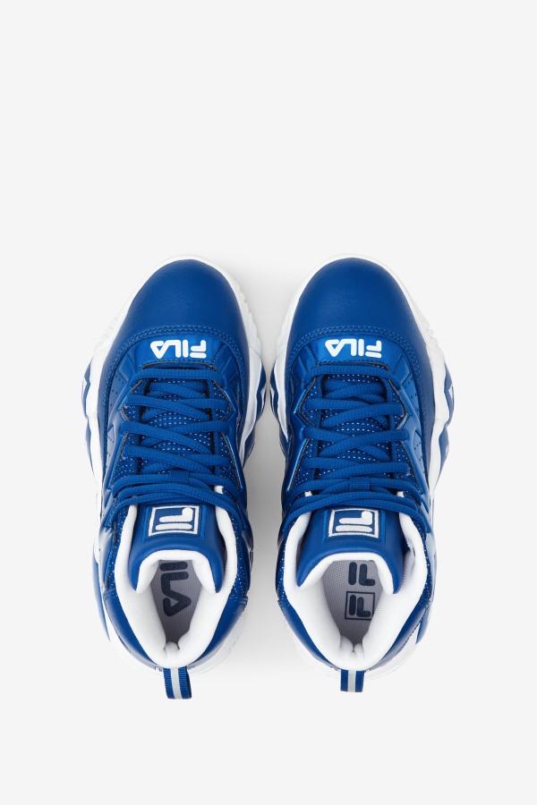 Fila Outlets Blue/White Big Kids\' Mb Night Walk