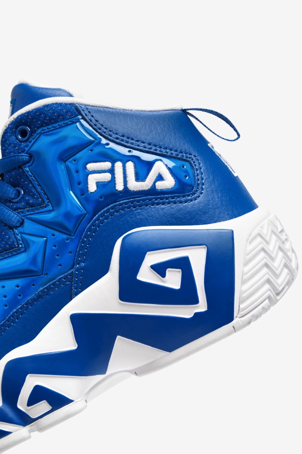 Fila Outlets Blue/White Big Kids\' Mb Night Walk