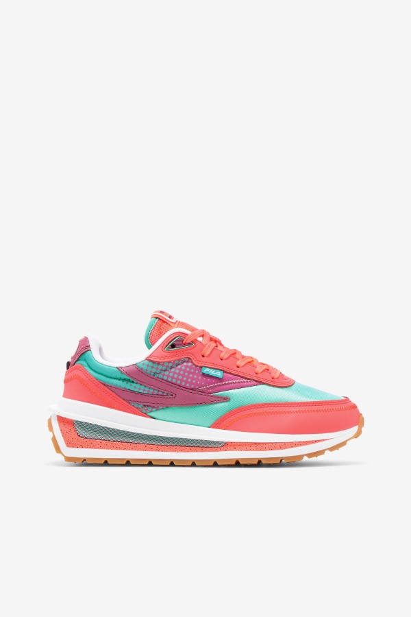 Women's Renno Cockatoo/Fiery Coral/Malaga Fila Outlets