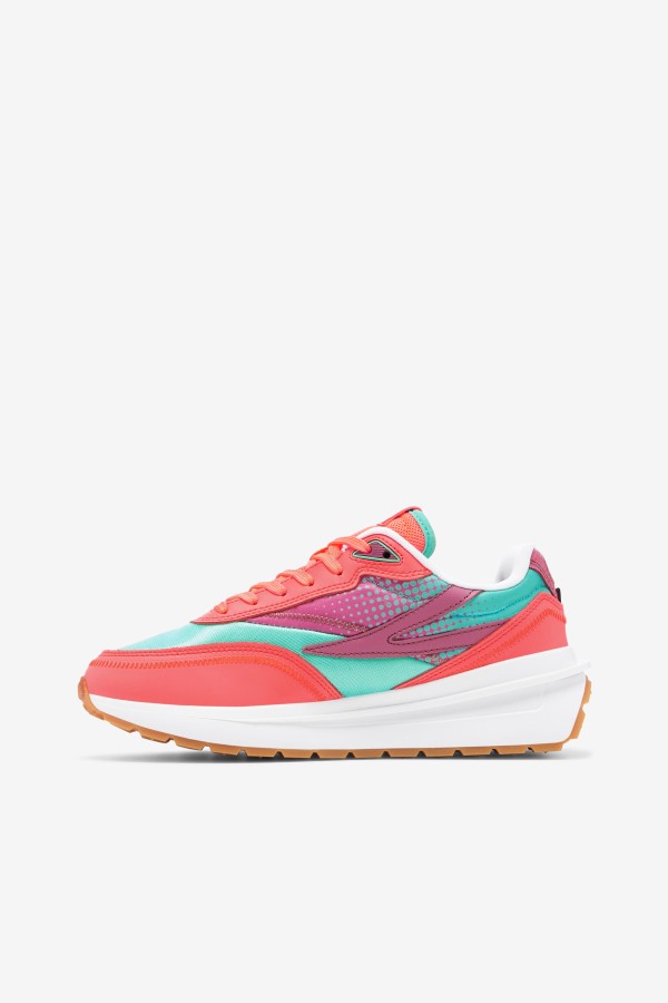 Women\'s Renno Cockatoo/Fiery Coral/Malaga Fila Outlets