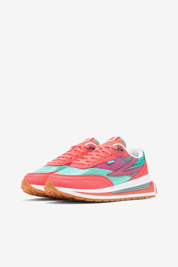 Women\'s Renno Cockatoo/Fiery Coral/Malaga Fila Outlets