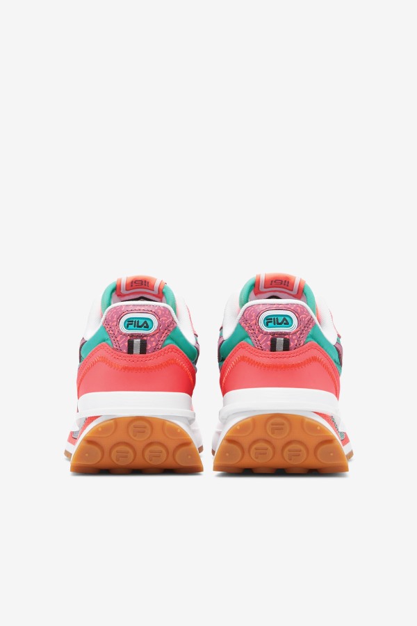 Women\'s Renno Cockatoo/Fiery Coral/Malaga Fila Outlets