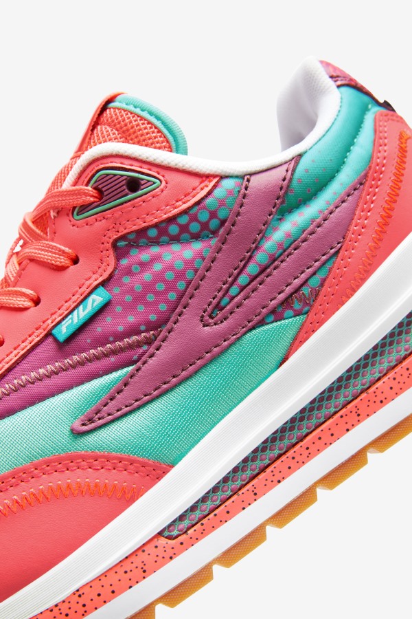 Women\'s Renno Cockatoo/Fiery Coral/Malaga Fila Outlets