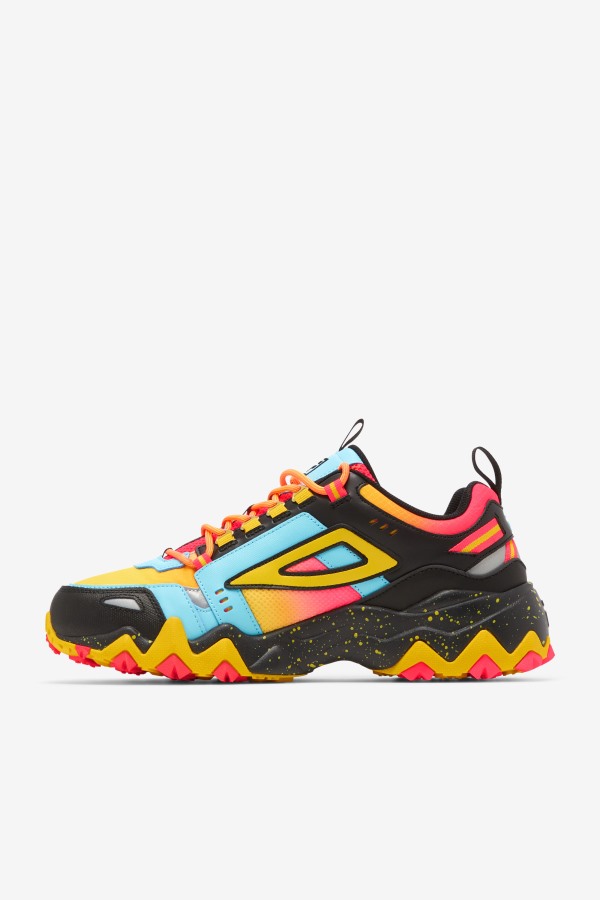 Men\'s Oakmont Tr Diva Pink/Lemon/Black Fila Outlets