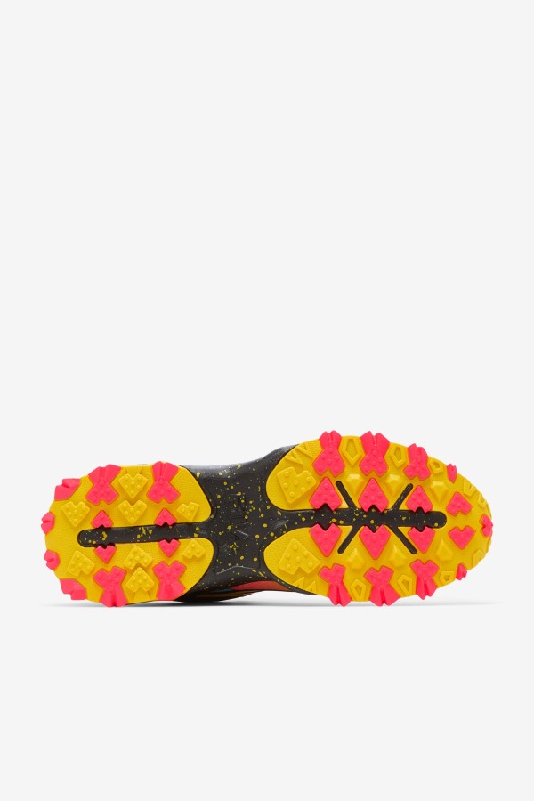 Men\'s Oakmont Tr Diva Pink/Lemon/Black Fila Outlets