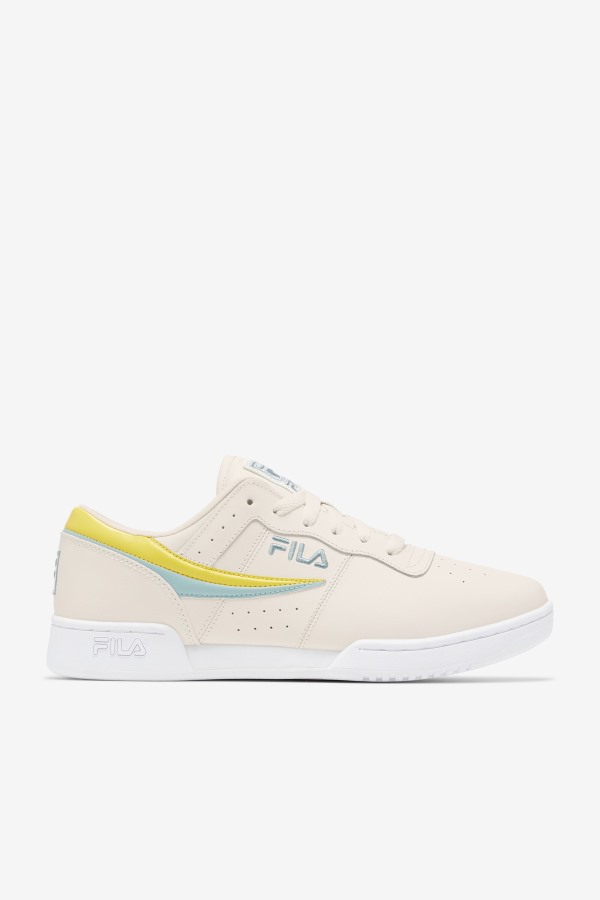 Fila Outlets Men's Original Fitness Egret/Aurora/Gray Mist