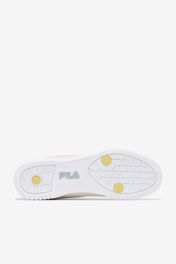Fila Outlets Men\'s Original Fitness Egret/Aurora/Gray Mist