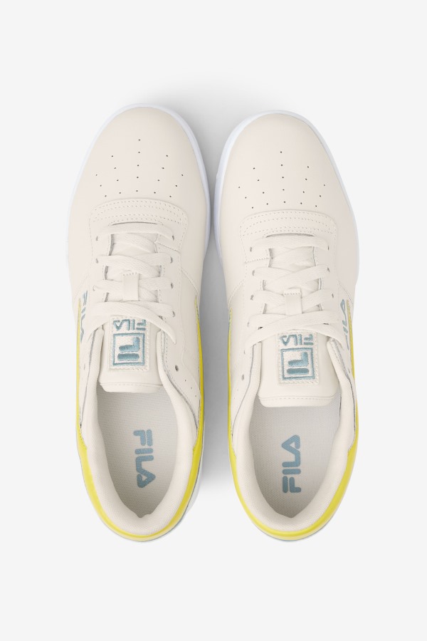 Fila Outlets Men\'s Original Fitness Egret/Aurora/Gray Mist
