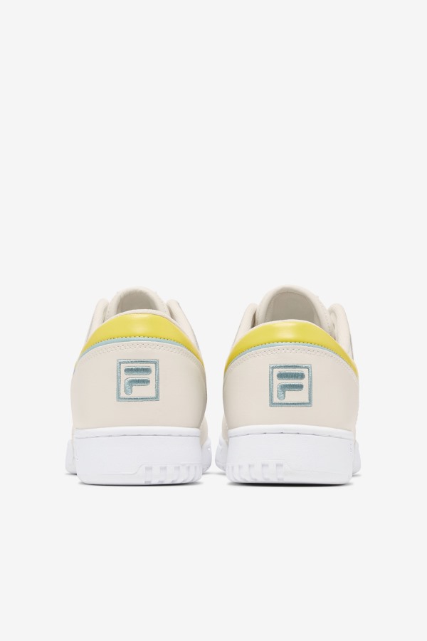 Fila Outlets Men\'s Original Fitness Egret/Aurora/Gray Mist
