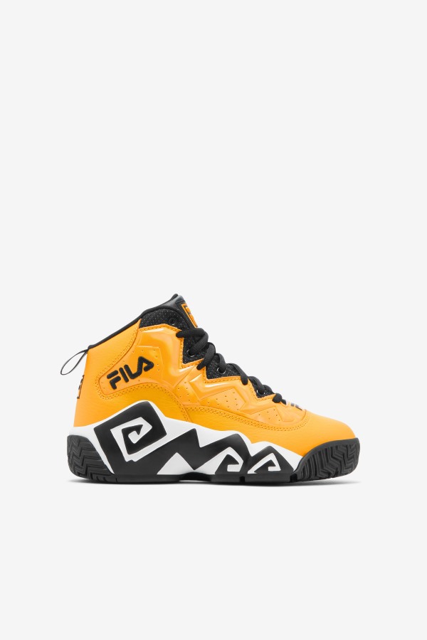 Lemon/White/Black Big Kids' Mb Night Walk Fila Outlets