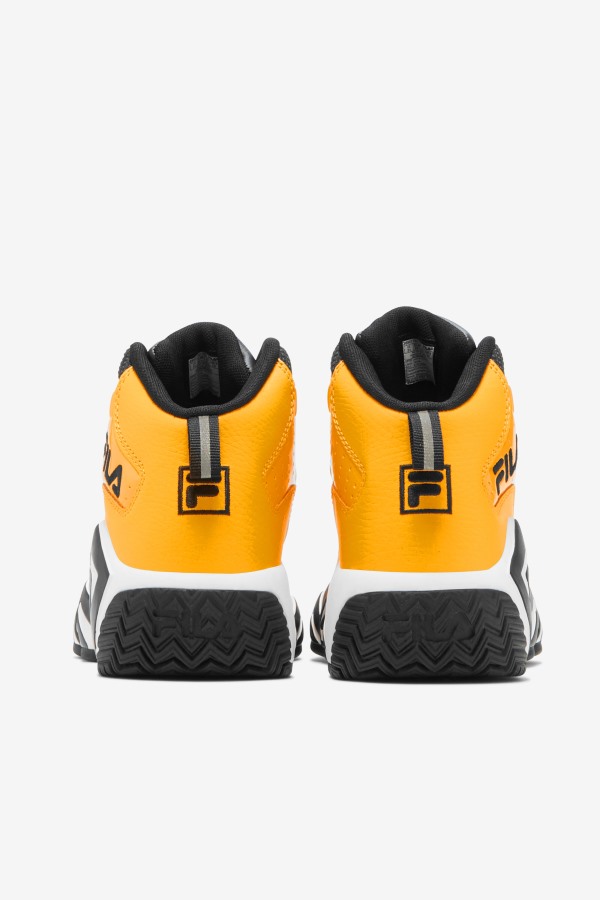 Lemon/White/Black Big Kids\' Mb Night Walk Fila Outlets