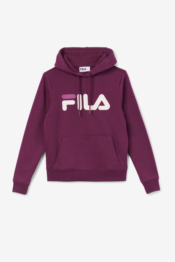 Lucy Hoodie Fila Outlets Grape Wine/Potpourri/Rouge