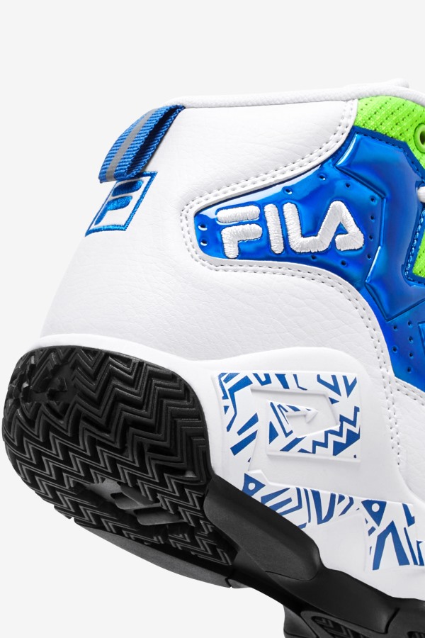Little Kids\' Mb Night Walk Fila Outlets White/Blue/Green
