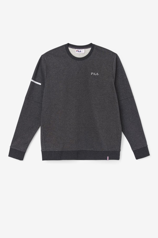Commuter Crew Fila Outlets Black Heather