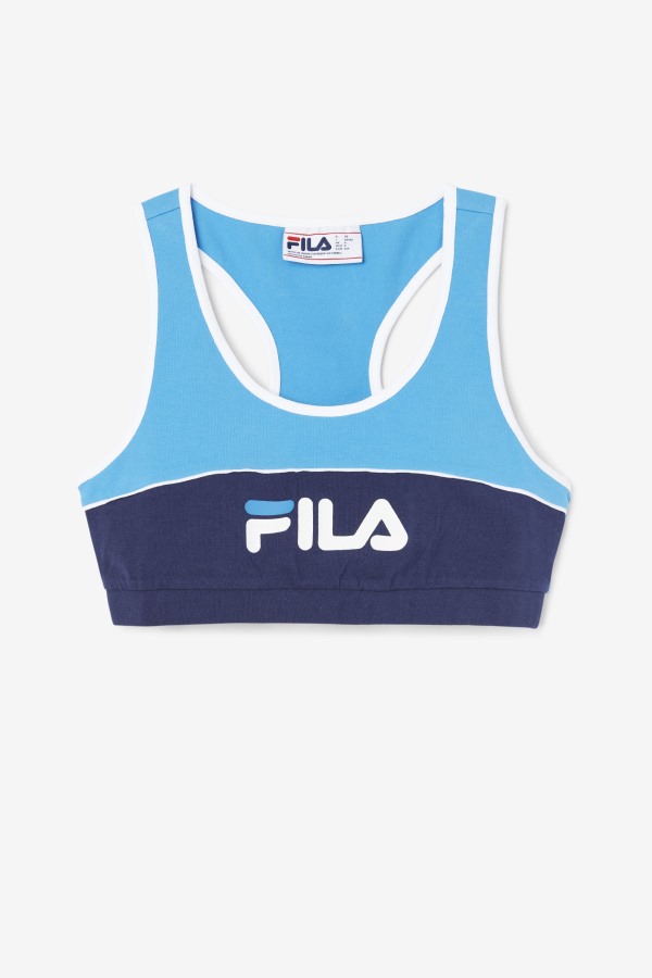 Kairi Bra Top Fila Outlets French Blue