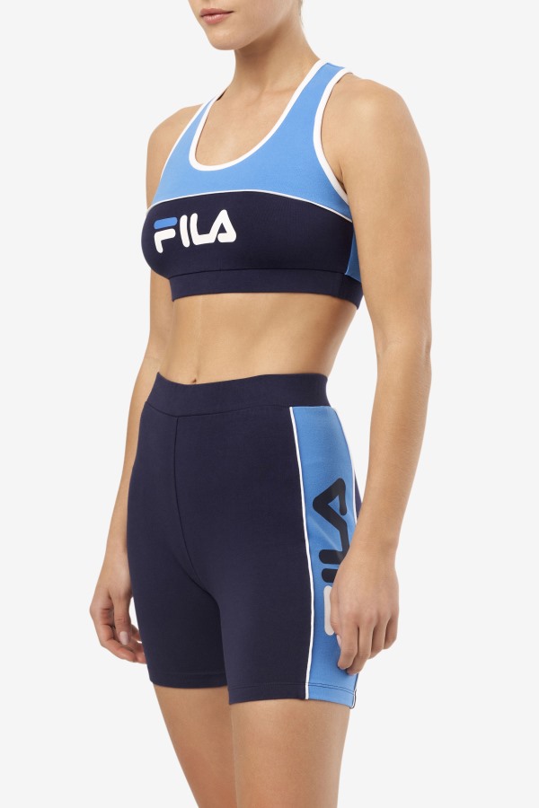Kairi Bra Top Fila Outlets French Blue