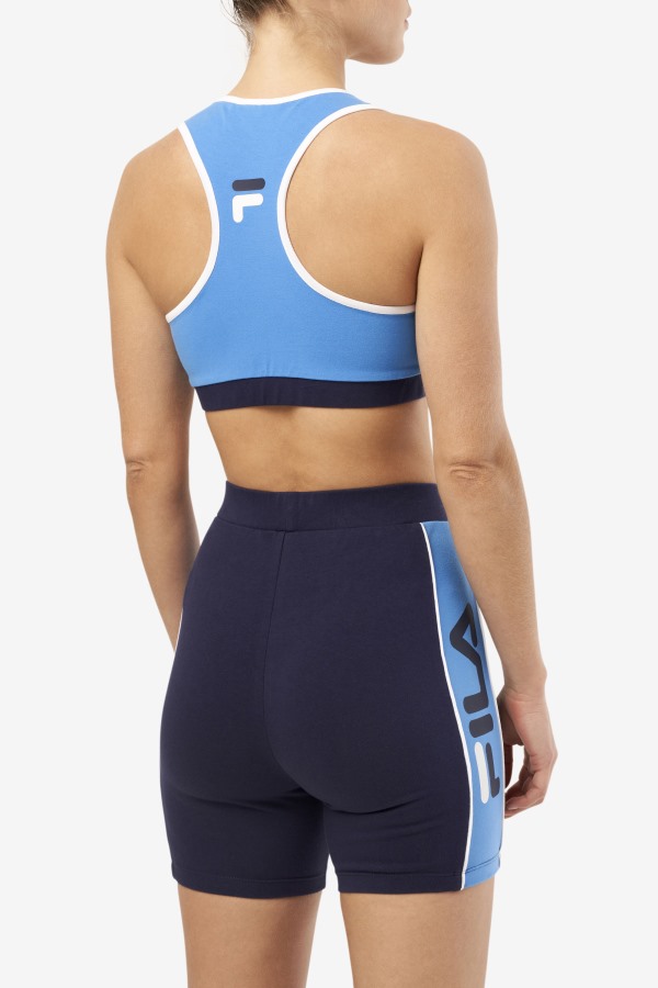 Kairi Bra Top Fila Outlets French Blue