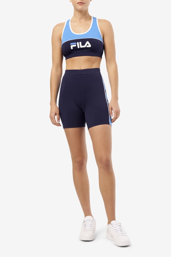 Kairi Bra Top Fila Outlets French Blue