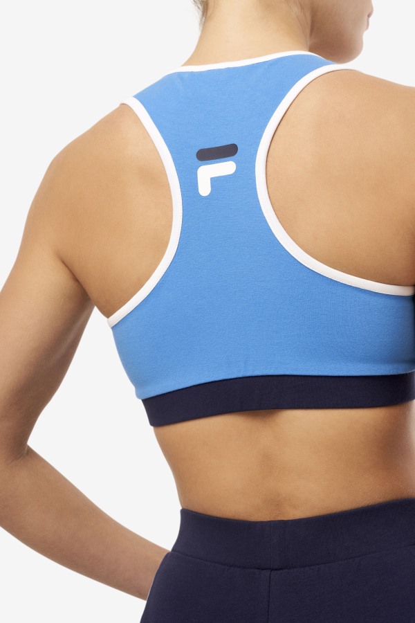 Kairi Bra Top Fila Outlets French Blue
