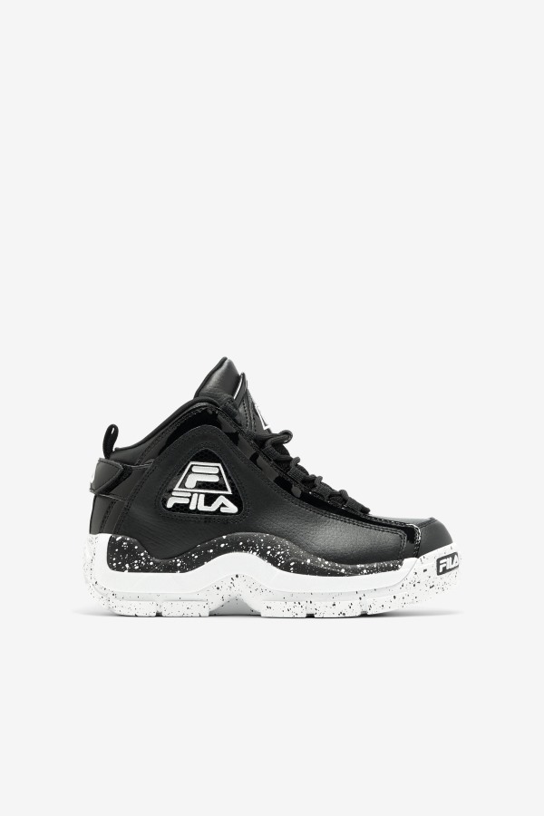 Black/White Fila Outlets Little Kids' Grant Hill 2