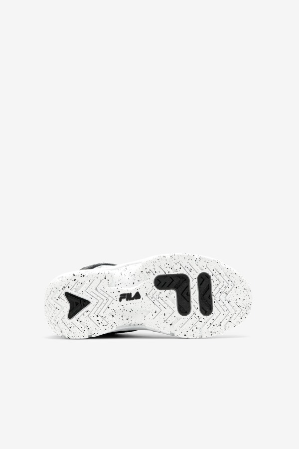 Black/White Fila Outlets Little Kids\' Grant Hill 2
