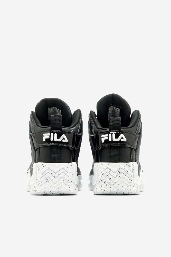 Black/White Fila Outlets Little Kids\' Grant Hill 2