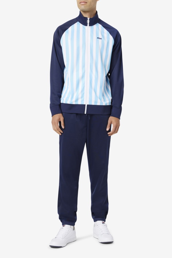 Navy/Baltic Sea Fila Outlets Argentina Track Pant