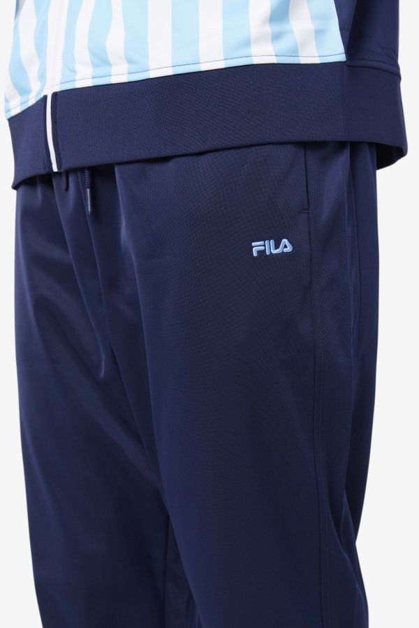 Navy/Baltic Sea Fila Outlets Argentina Track Pant