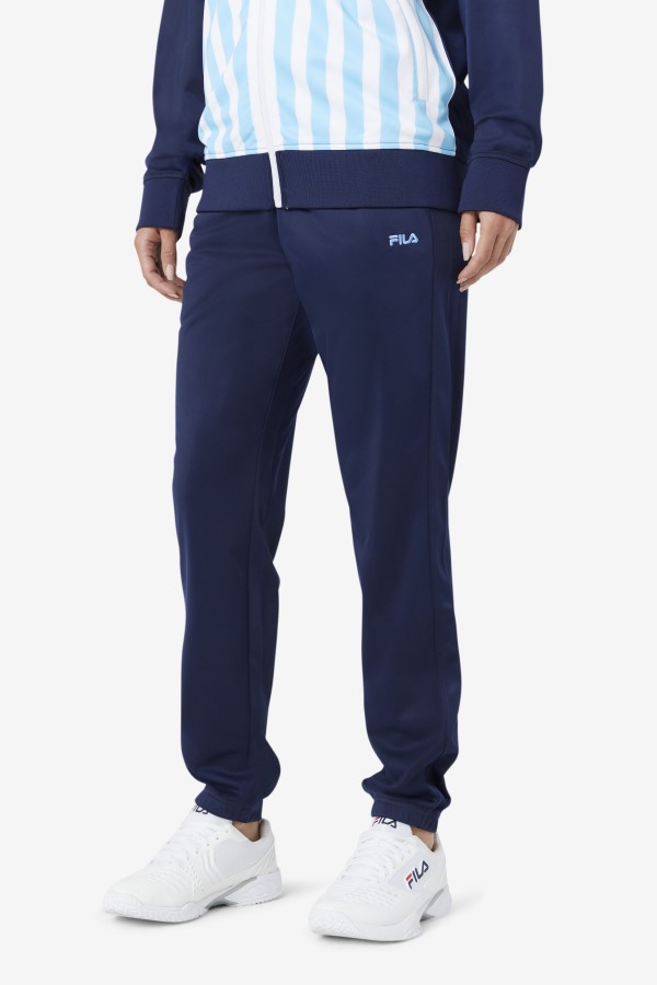 Navy/Baltic Sea Fila Outlets Argentina Track Pant