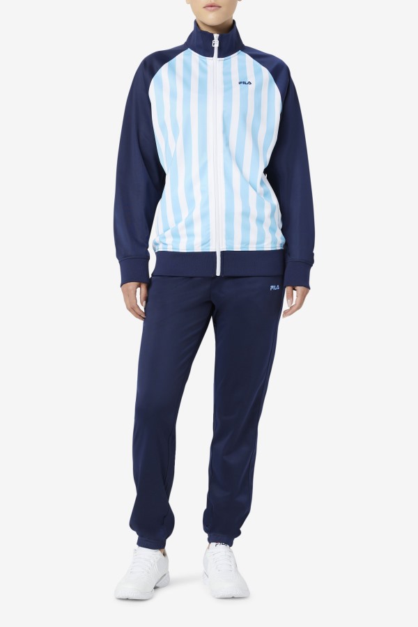 Navy/Baltic Sea Fila Outlets Argentina Track Pant